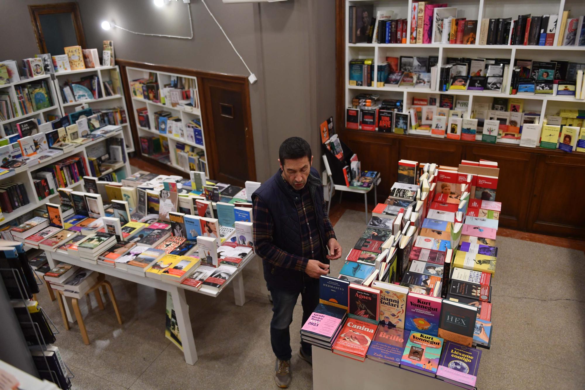 Día de las librerías en A Coruña