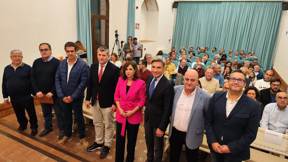 Asistente a la presentación del Grupo Operativo Citrícola Sostenible del Valle del Guadalquivir.