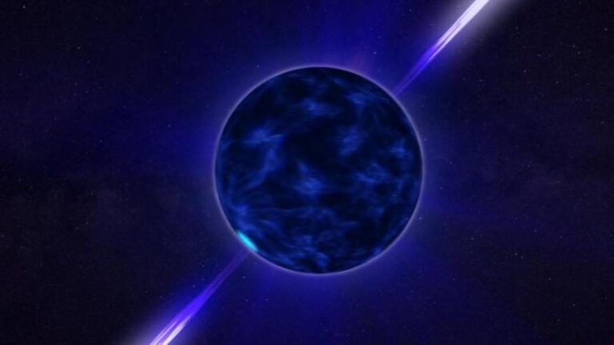 Las estrellas de neutrones son laboratorios cósmicos de materia oscura