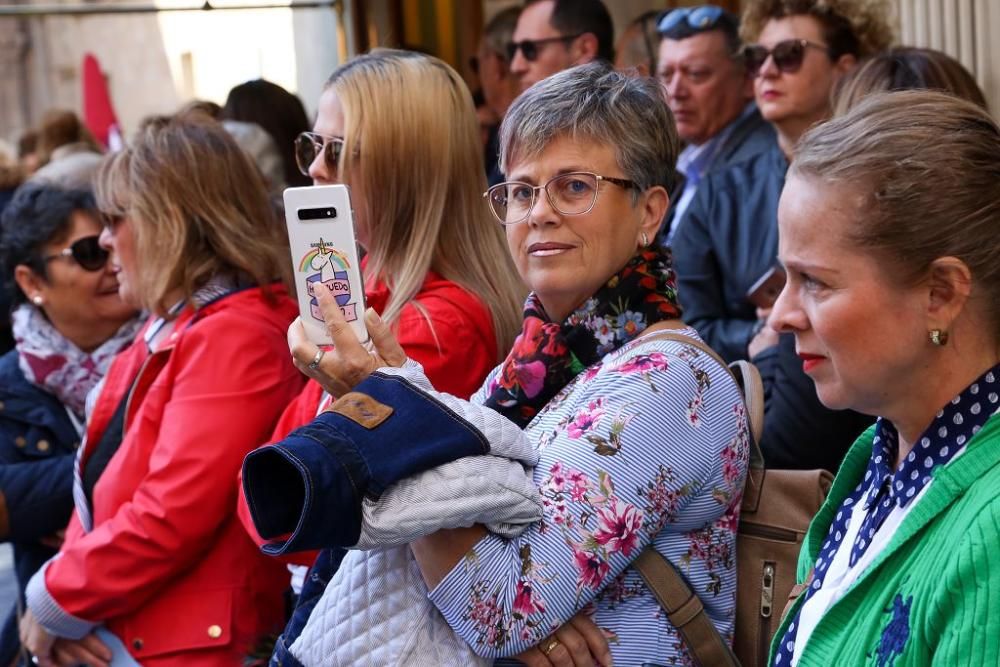 Procesión del Ángel 2019 en Murcia