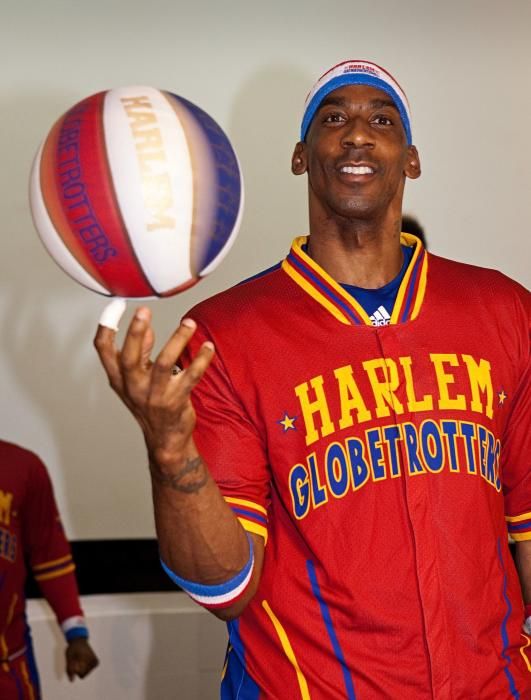 Harlem Globetrotters en Gijón