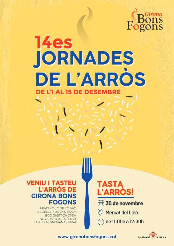 El cartell de les jornades