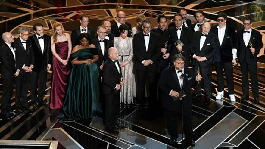 &#039;La forma del agua&#039;, mejor película de los Oscars 2018