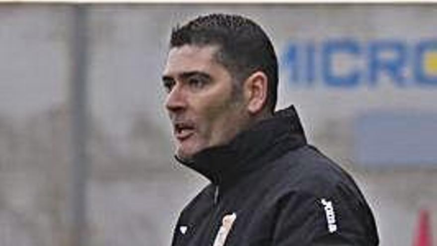 Mario Prieto, entrenador del Villaralbo.