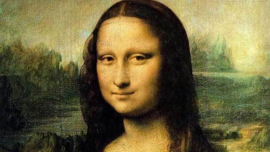 La &quot;Mona Lisa&quot;, de Leonardo da Vinci, que se exhibe en el Louvre.