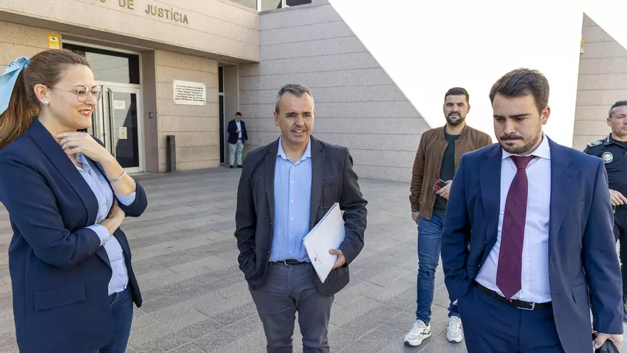 El alcalde de Aspe ratifica en un juicio que El Chato le amenazó de muerte en el Ayuntamiento