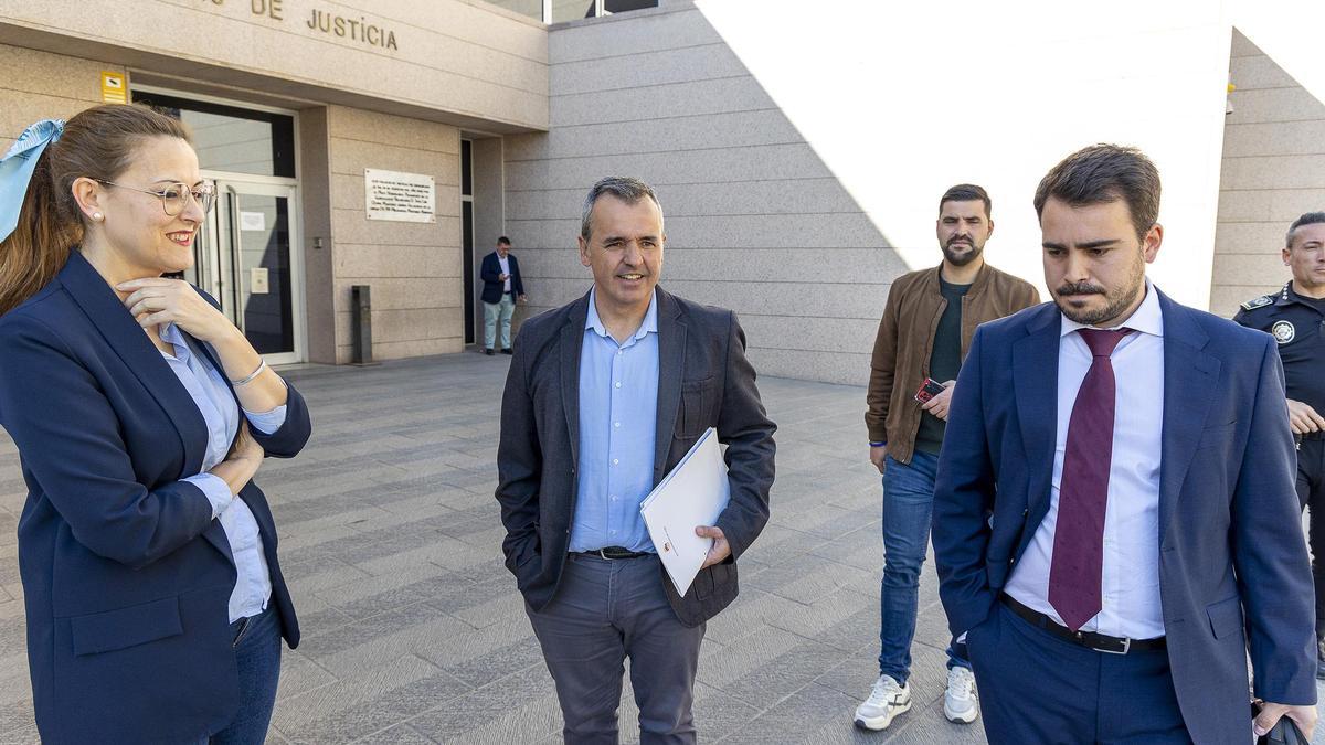 El alcalde de Aspe ratifica en un juicio que El Chato le amenazó de muerte en el Ayuntamiento
