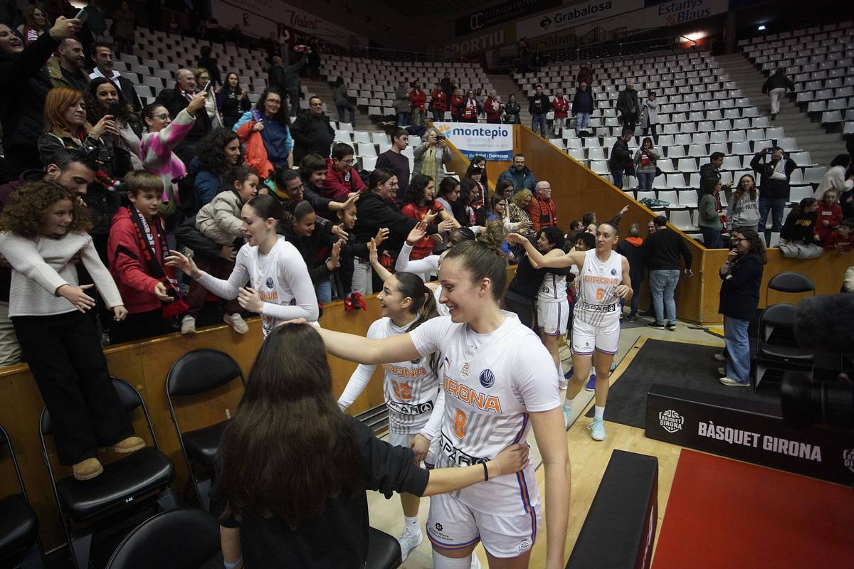 Girona. Fontajau Spar Girona-Carolo classificació Final Six Eurolliga