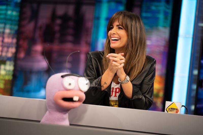 Nuria Roca en 'El Hormiguero'