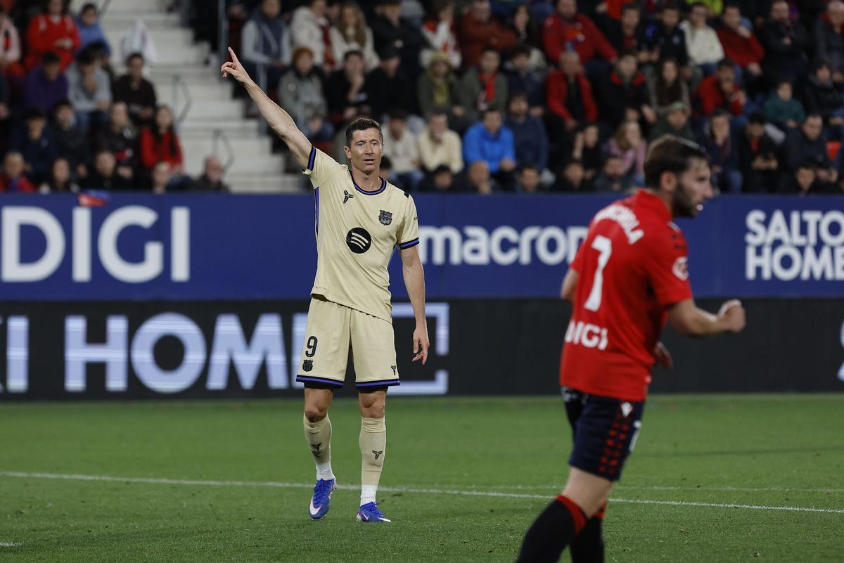 LaLiga: Osasuna - Barcelona