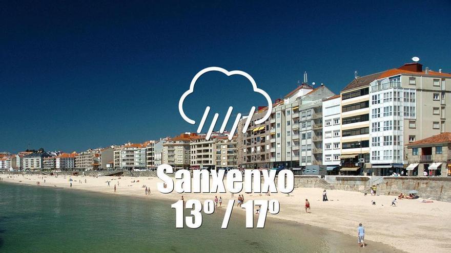 El tiempo en Sanxenxo: previsión meteorológica para hoy, martes 14 de abril