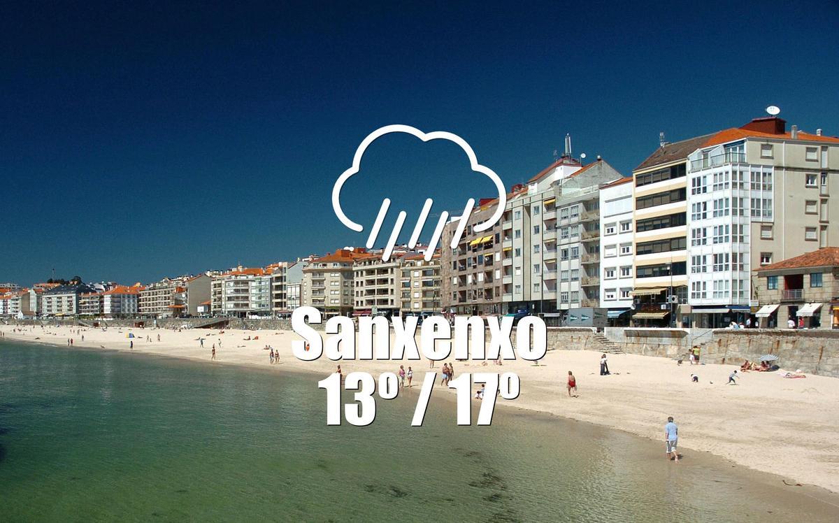 El tiempo en Sanxenxo: previsión meteorológica para hoy, martes 14 de abril