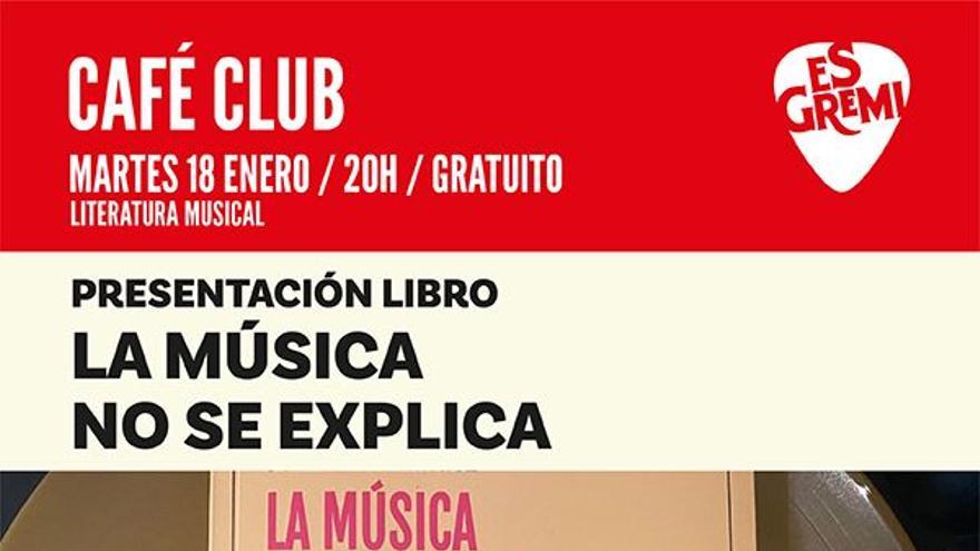 Presentación libro: La música no se explica de Josué Hernández