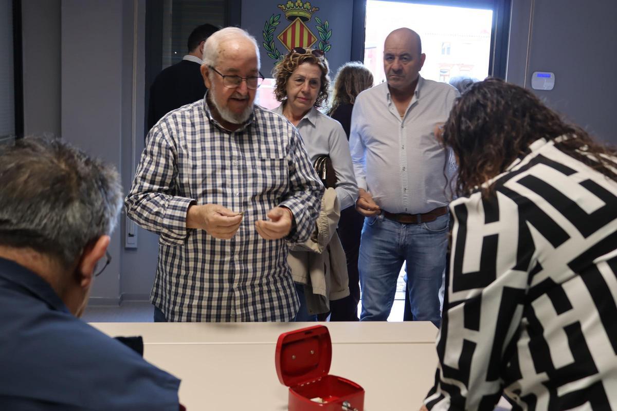 'Sold out' de récord en la venta de los tíquets para el 'allioli' de la Xulla de Vila-real