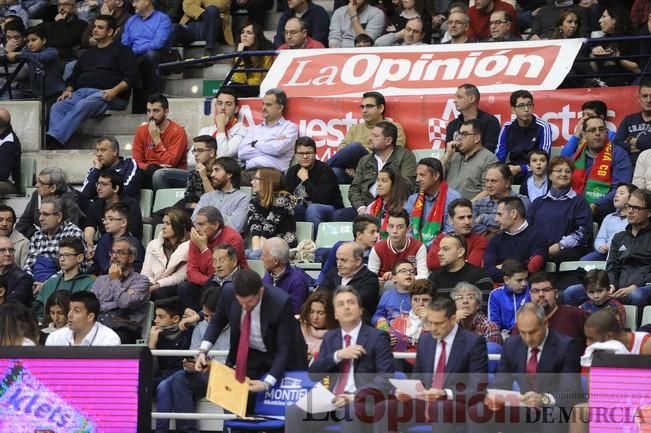 Baloncesto: UCAM Murcia CB - Baskonia