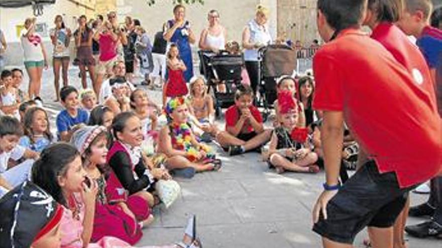 Verbenas y toros, protagonistas de las fiestas en Vilar de Canes