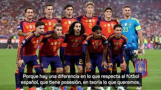 Fabio Capello: "La diferencia del fútbol italiano con el español es que ellos esprintan para recuperar el balón"