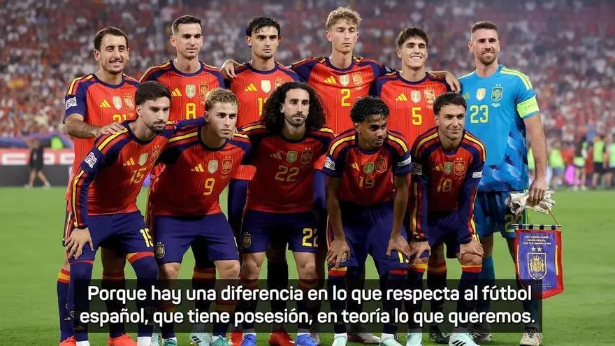 Fabio Capello: "La diferencia del fútbol italiano con el español es que ellos esprintan para recuperar el balón"