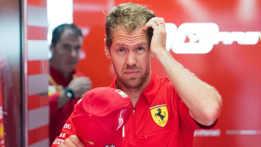 Sebastian Vettel no seguirá en Ferrari en 2021