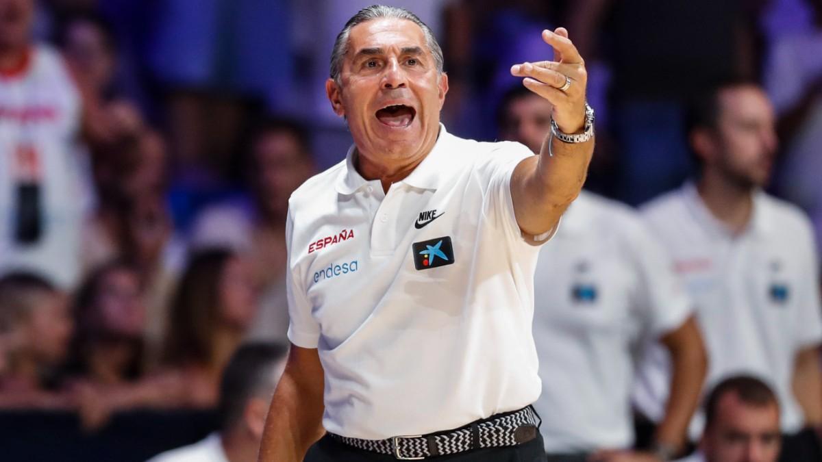 Sergio Scariolo, seleccionador de España