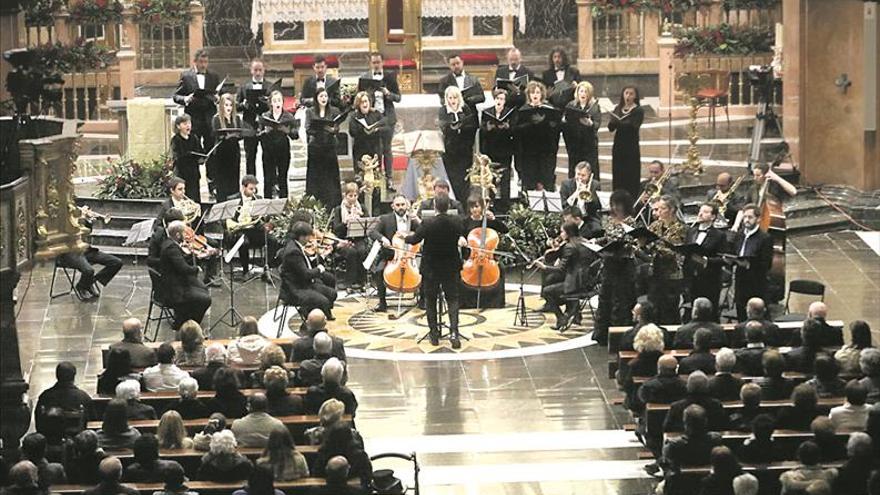 La arciprestal de Vila-real acoge el bautismo del Concierto de Navidad