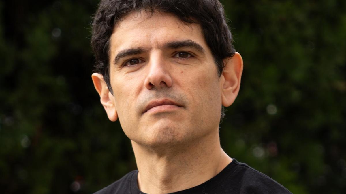 Mario Belda, fotografiado en San Sebastián.