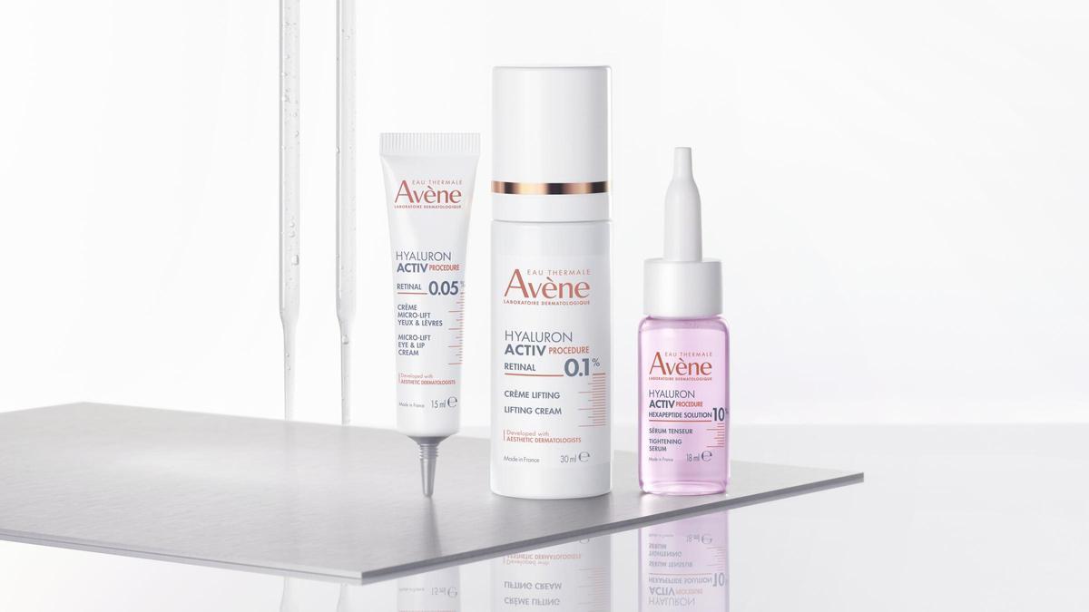 Rutina de skincare Avène.