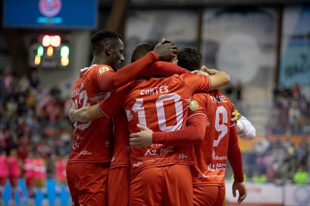 Las mejores imágenes de la victoría del Jimbee Cartagena en la Supercopa de España