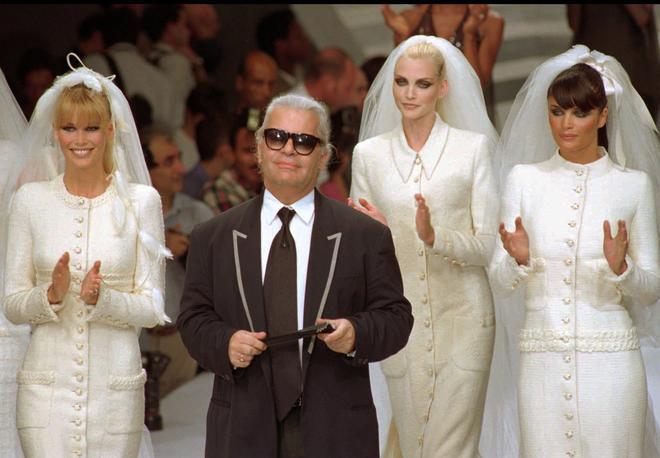 Claudia Schiffer, musa de Chanel