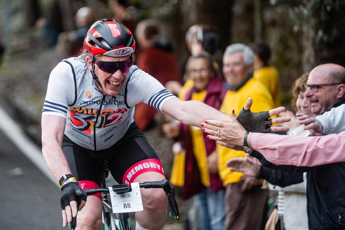 Salida y primeros kilómetros de la Mallorca 312 OK Mobility 2026