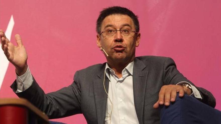 Bartomeu: &quot;Nosotros no hemos espiado a nadie en los últimos cinco años. Me da pena lo que pasa&quot;