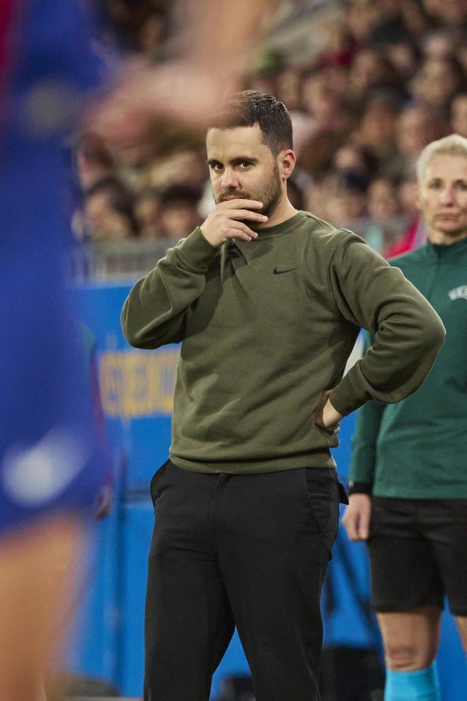 FC Barcelona - SK Brann Kvinner, la vuelta de cuartos de final de la Champions League femenina, en imágenes