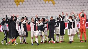 zentauroepp52693978 turin  italy   08 03 2020   players of juventus fc celebrate200309183335