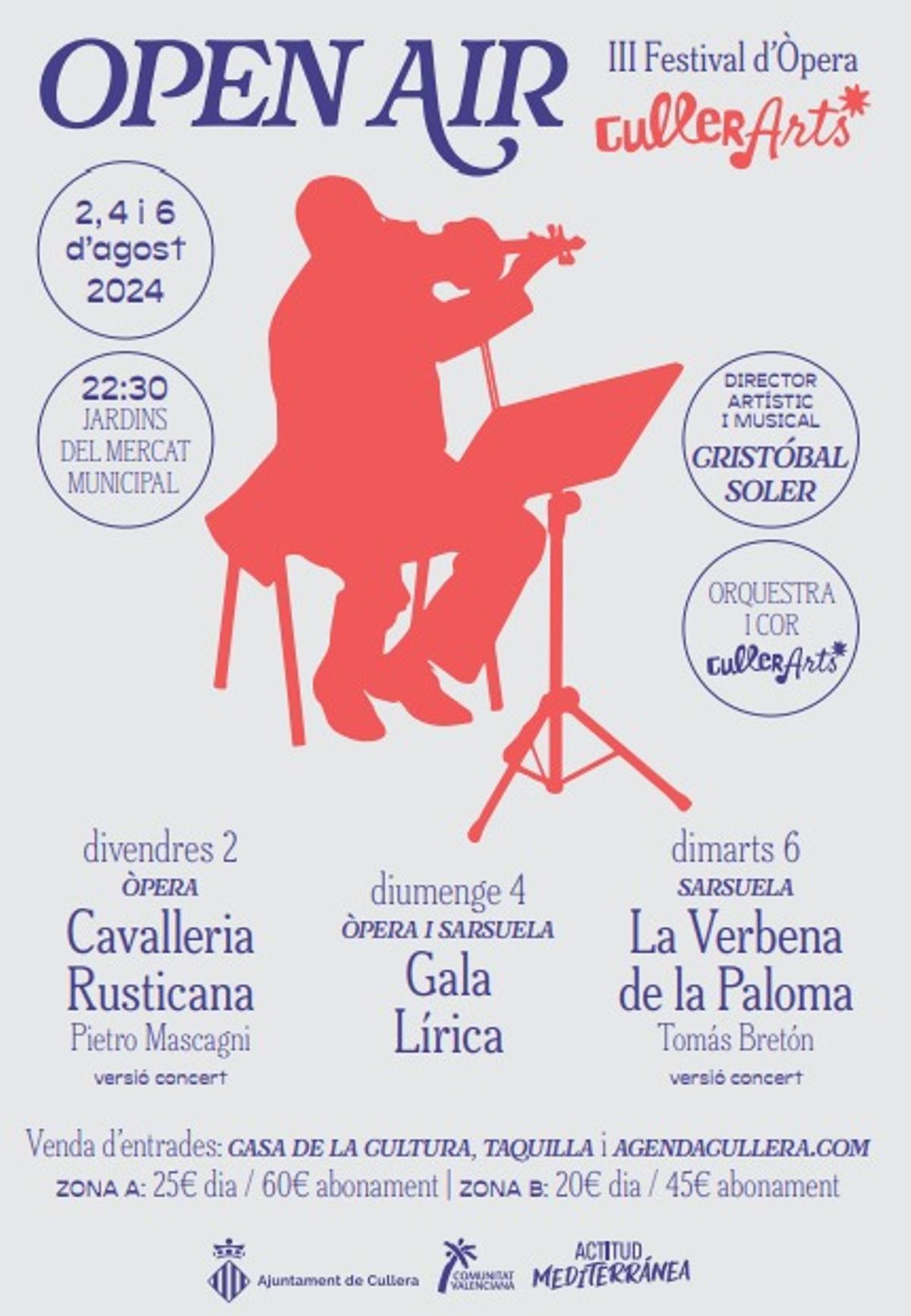 Cartel del festival.