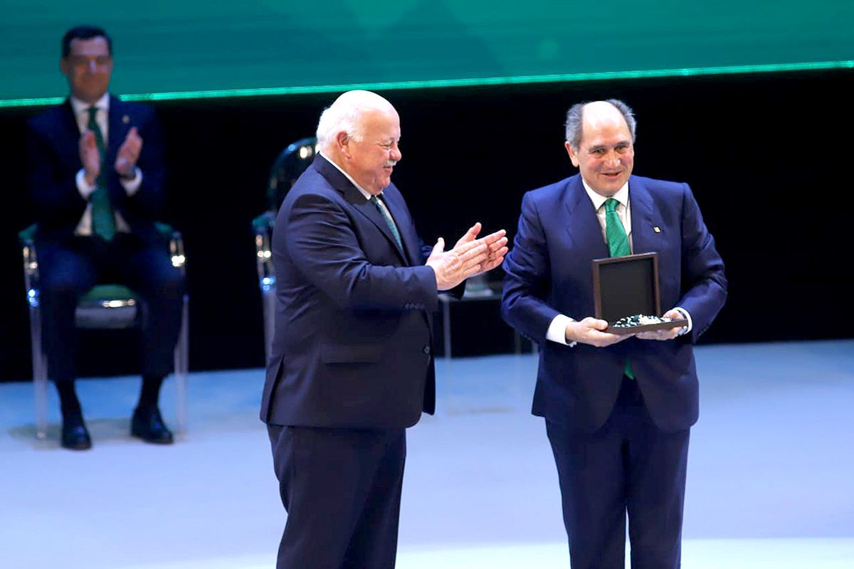 La entrega de las medallas de Andalucía en imágenes