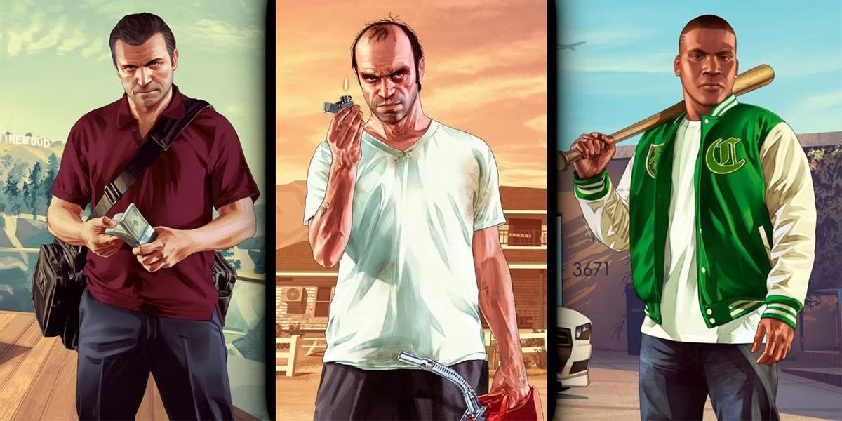 Personajes de Grand Theft Auto