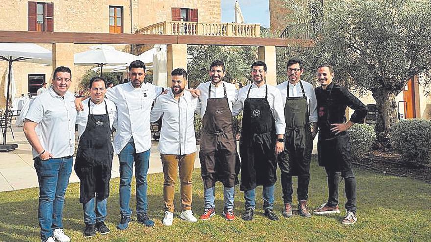 Chefs unidos por La Palma.