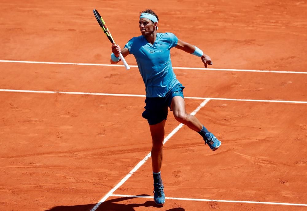 Roland Garros, cuartos de final: Rafa Nadal - Diego Schwartzman