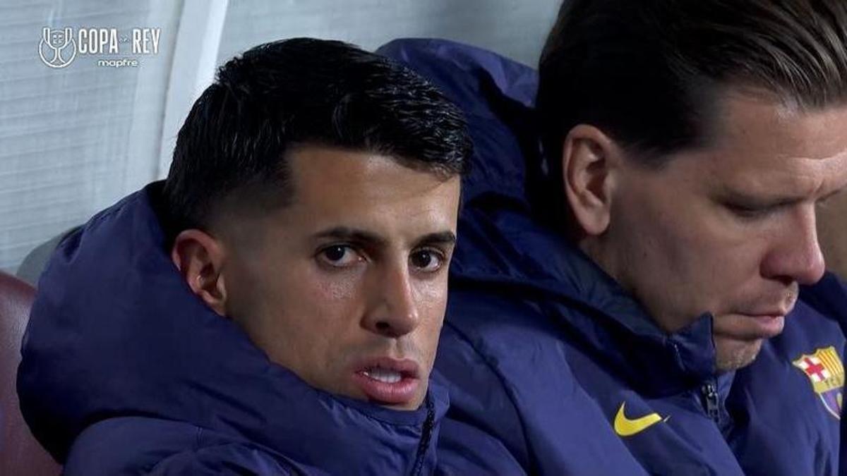 João Cancelo: “Vengo a luchar por un espacio, sabiendo que Koundé, Eric, Balde y Gerard lo están haciendo muy bien”