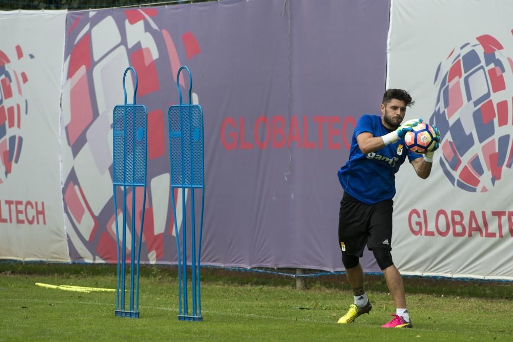 Entrenamiento del Real Oviedo