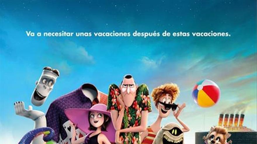 Unas vacaciones monstruosas