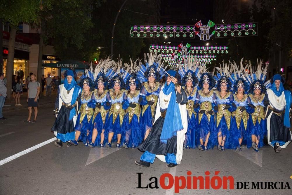 Desfile Moros y Cristianos