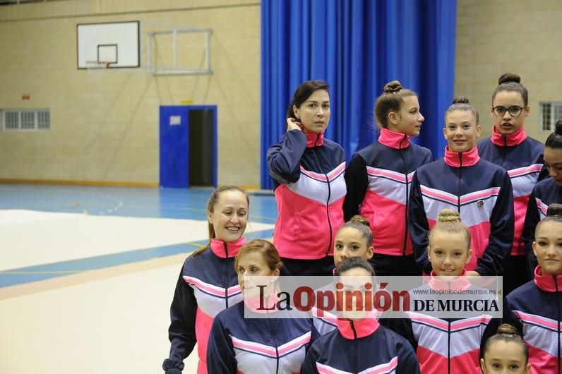 GIMNASIA RÍTMICA: El Cronos se da un baño de gloria