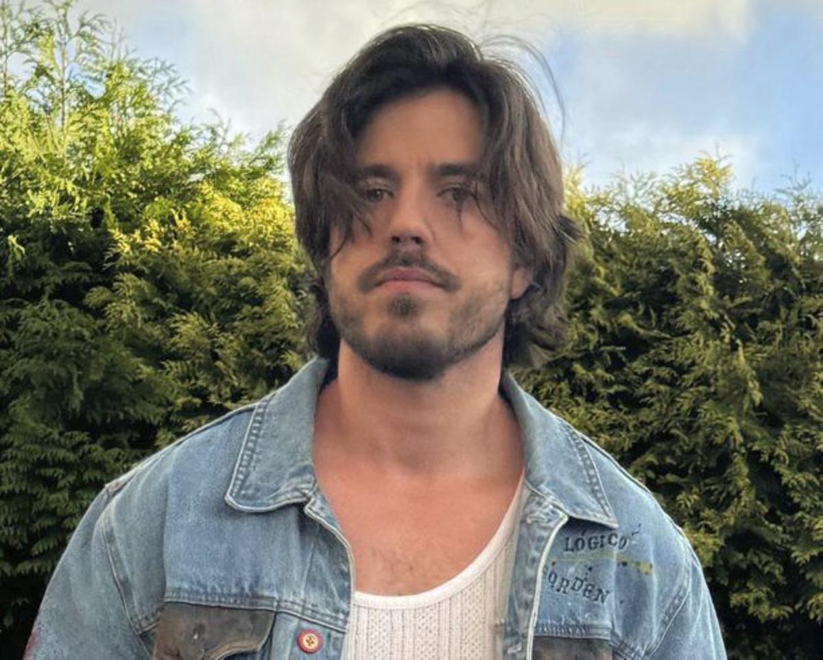 El cantante compostelano y exconcursante de ‘Operación Triunfo’ Roi Méndez. |  ECG