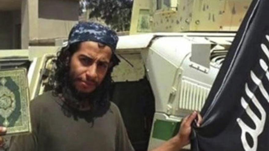 A. Abaaoud, el yihadista que lideró los ataques de París.