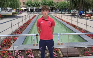 Un castrillonense con madera de campeón que busca su cuarto campeonato de España este fin de semana en Corvera