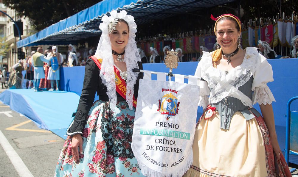 Desfile de entrega de premios