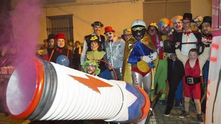 Imagen de archivo de una anterior edición del carnaval.