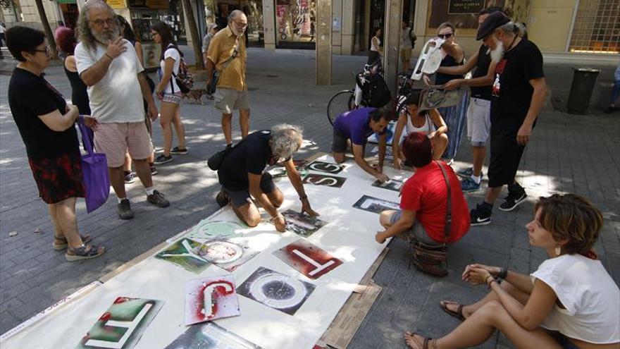 Protesta contra las políticas discriminatorias sobre inmigración