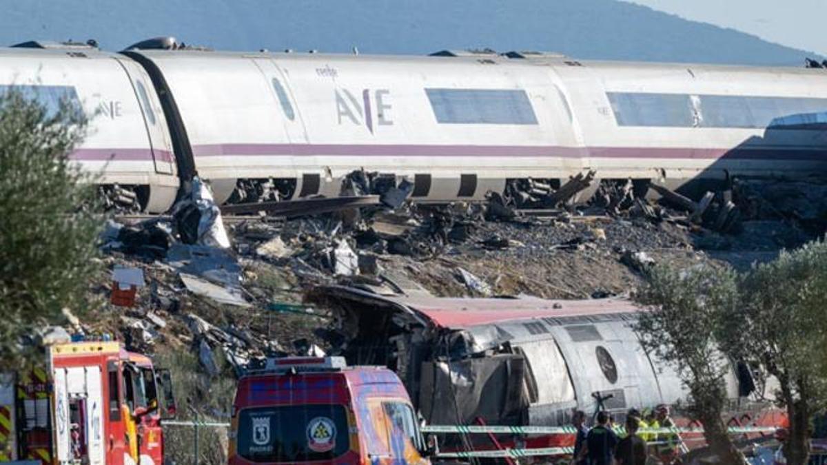 Última hora del accidente de trenes en Toledo, en directo: muertos, heridos y causas del choque entre un Iryo y un AVE